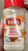 Maple Garlic seasoning