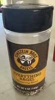 Everthing Bagel seasoning blend