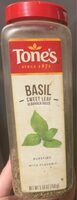 Sweet Basil Leaves