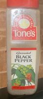 Ground Black Pepper