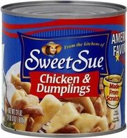 Chicken dumplings