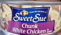 Chunk White Chicken In Water