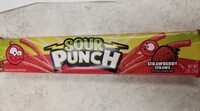 Sour Punch Strawberry Straws