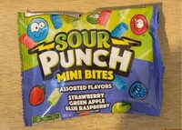 Sour Punch Mini Bites