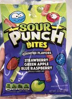 Sour punch bites