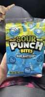 Sour Punch Bites Blue Raspberry