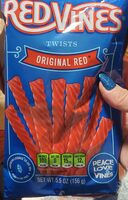 Red Vines Twists Original Red