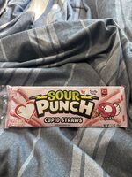 Sour Punch Cupid Straws