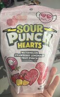 Hearts Watermelon Strawberry Lemonade Fruit Punch