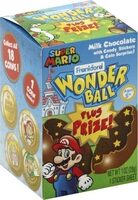 Frankford wonder ball milk chocolate with candy