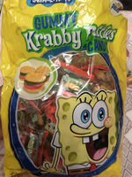 Spongebob squarepants gummy krabby patties candy mix