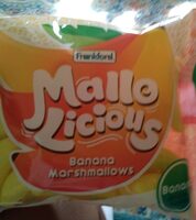 Mallo Licious banana marshmellos