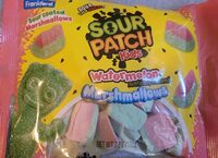 Sour Patch Kids Watermelon marshmallows