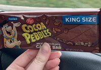 Cocoa Pebbles Milk chocolate candy bar
