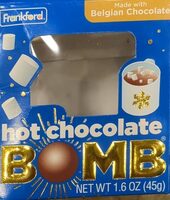 Hot chocolate bomb