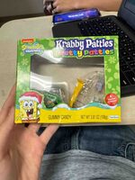 Krabby Patties Gummy Candy