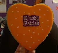 Krabby patty valentine candy