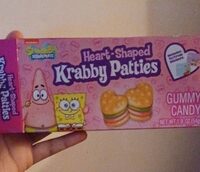 Heart Shaped Krabby Patties