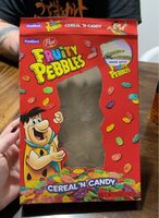 Fruity Pebbles Cereal N Candy