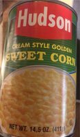 Cream sweet corn