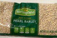 Pearl barley