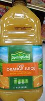 Orange juice