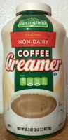 Original coffee creamer