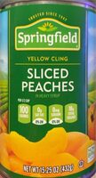 Sliced Peaches