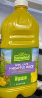 100%puneapple juice