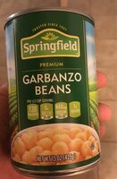 Premium Garbanzo Beans