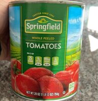 Whole peeled tomatoes