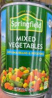 Mixed vegetables