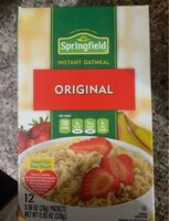 Original instant oatmeal