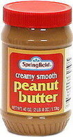 Creamy peanut butter