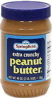 Crunchy peanut butter