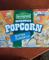 Microwave popcorn