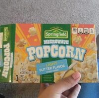 Microwave popcorn