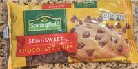 Semi sweet chocolate chips