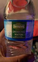 Purified drinking water