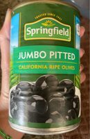 Jumbo Pitted California Ripe Olives