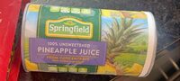 Pinapple juice
