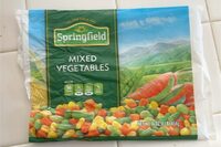 Mixed vegetables