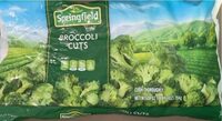 Broccoli cuts
