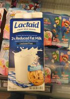 2% Reduced Fat Milk