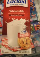 Lactose Free Whole Milk