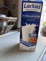 2% Reduced Fat Milk Lactose Free