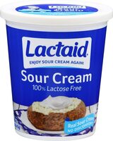 Sour Cream Lactose Free