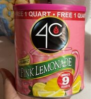 Pink lemonade