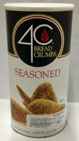 Seasoned Bread Crumbs with Pecorino Romano Cheese