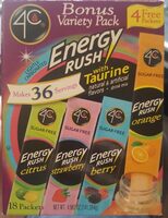 4C Energy Rush